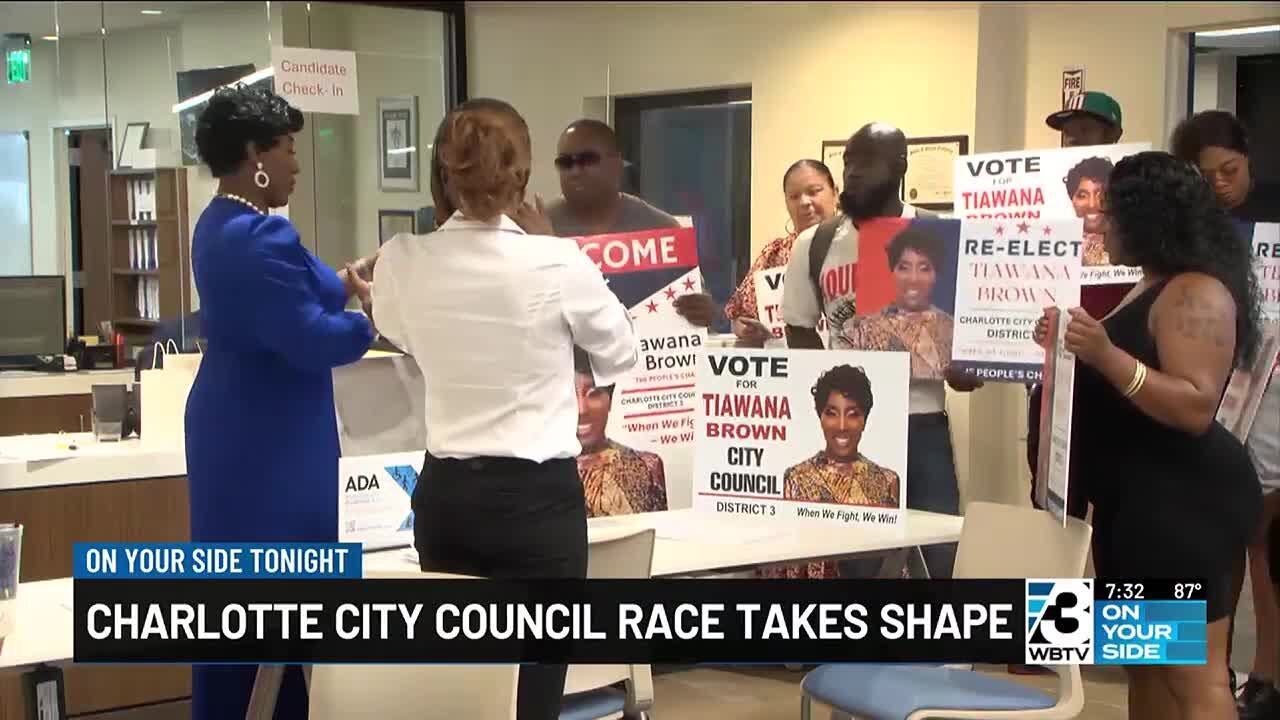 Charlotte City Council race takes shape - YouTube
