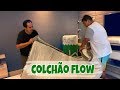 Unboxing: Colchão Flow