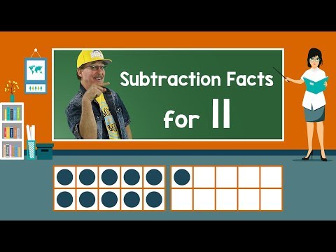 Practice Our Subtraction Facts for 11