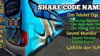 CODE NAME BUSSID v3.3.4 BISA UNTUK MOD OBB