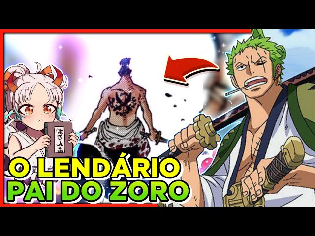 Ushimaru, pai do zoro  One Piece Brasil™ Amino