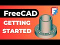 Getting Started With FreeCAD 2024