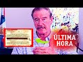 ¡HACE MOMENTOS! CIRCULA NOTICIA POR TODO MEXICO VICENTE FOX LO OCULT0 POR AÑOS HOY SE REVEL4 TODO