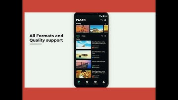 Playit A New Video and Music App.