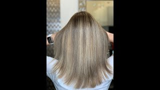 AMAZING BLOND OUT TECHNIQUE