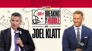 Michigan impresses in Big Ten debut vs Minnesota | Breaking the Huddle with Joel Klatt | CFB on FOX