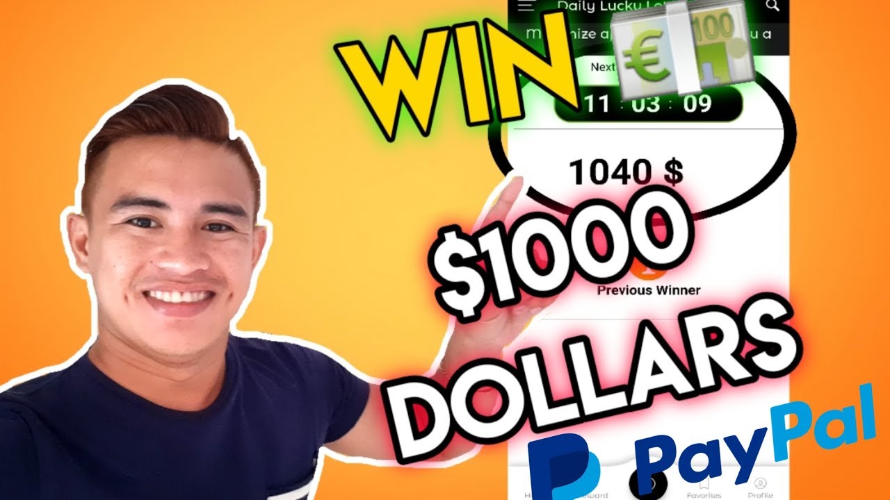 CHANCE TO WIN $1000 DOLLARS On PAYPAL SA BAGONG APPLICATION paano kumita sa youtube ng nanonood lang