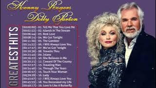 Kenny Rogers, Dolly Parton Greatest Hits Full Album 🎵🎶 Best Country Love Songs Ever