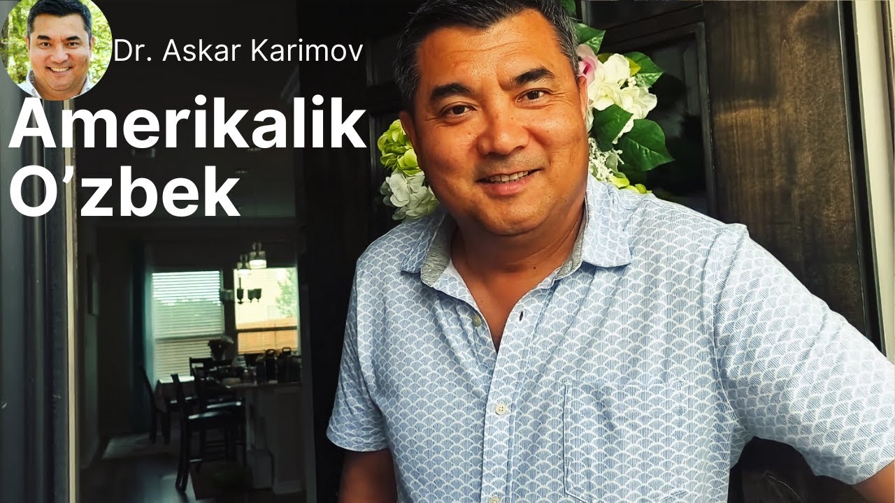 Amerikalik O'zbek Uyiga Tashrif  | Texas, AQSH 🇺🇸