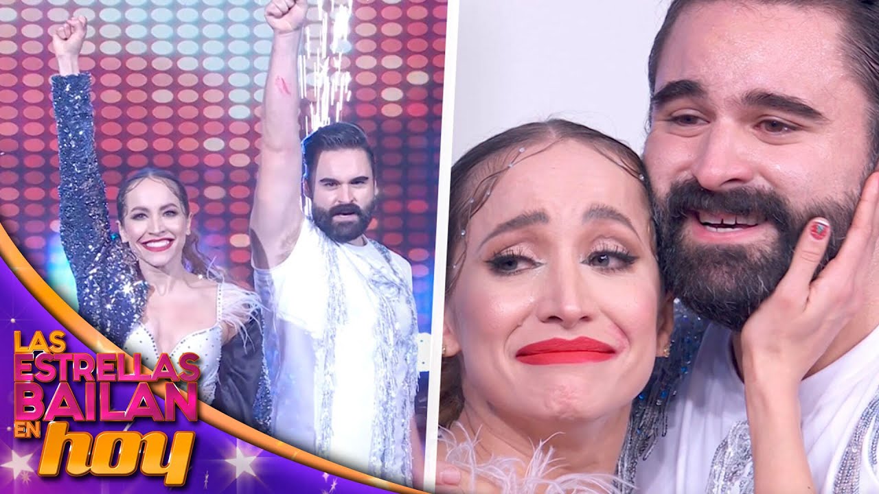 ¡BROCHE DE ORO! Jueces se ponen de pie y dan calificación perfecta a Jessica y Aldo | Hoy