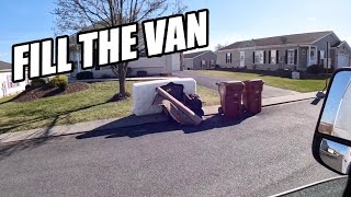 I FILLED My Van with Things People Threw In The Garbage!