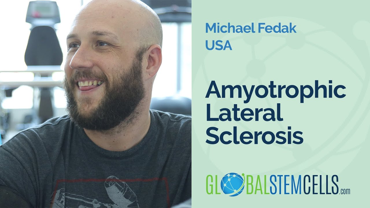 Michael's Amyotrophic Lateral Sclerosis (ALS) Treatment Testimonial