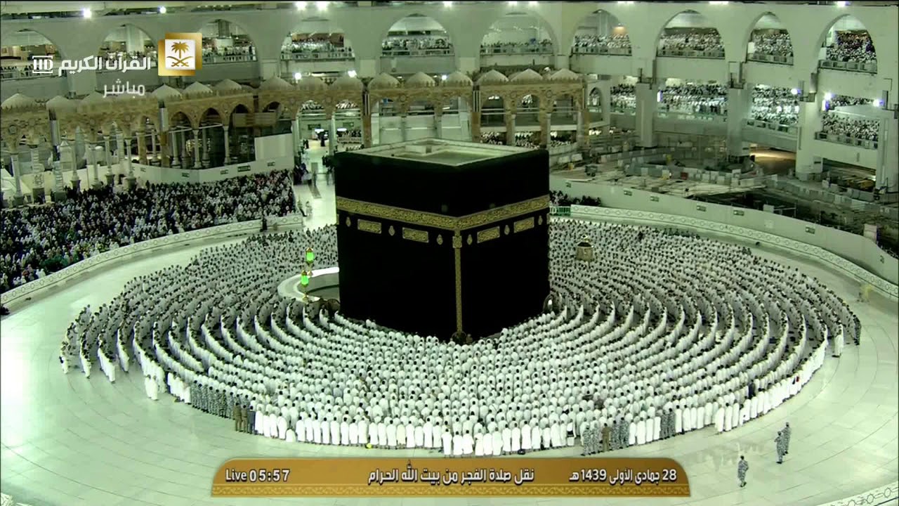 صلاة الفجر 28-5-1439 الشيخ عبدالله الجهني | تلاوة من سورة الحج