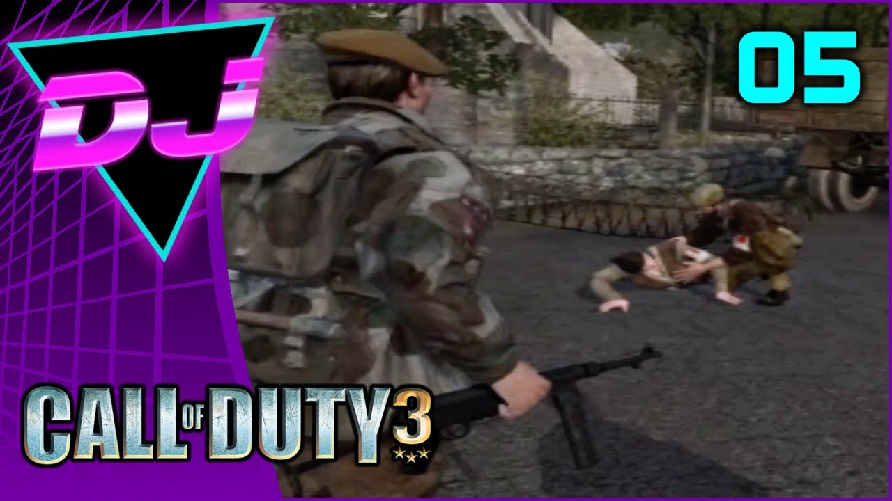 Dj - Call of Duty 3 [ Teil 5 ] - YouTube