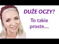 Jak POWIĘKSZYĆ OKO makijażem??? TEST 11 godzinny Kolekcji Wibo&Stysio