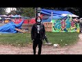 Exploring Canada's Largest Tent City