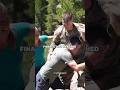 US Soldier Saved Hiker Man #ai #army