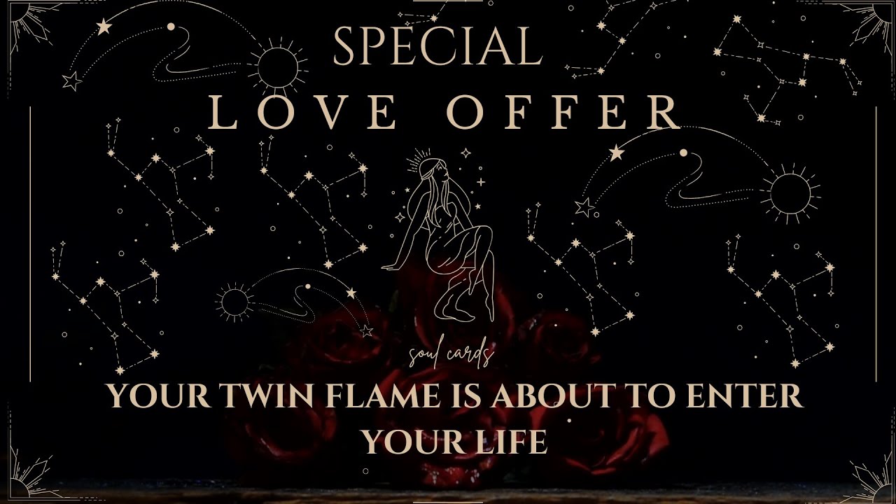 Your Twin Flame Is About To Enter Your Life. Good News!!! Love Reading ...