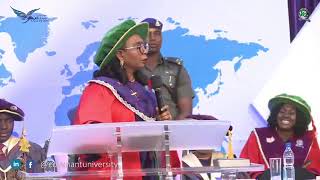 Covernant university convocation speech by Mrs Ibukun Awosika