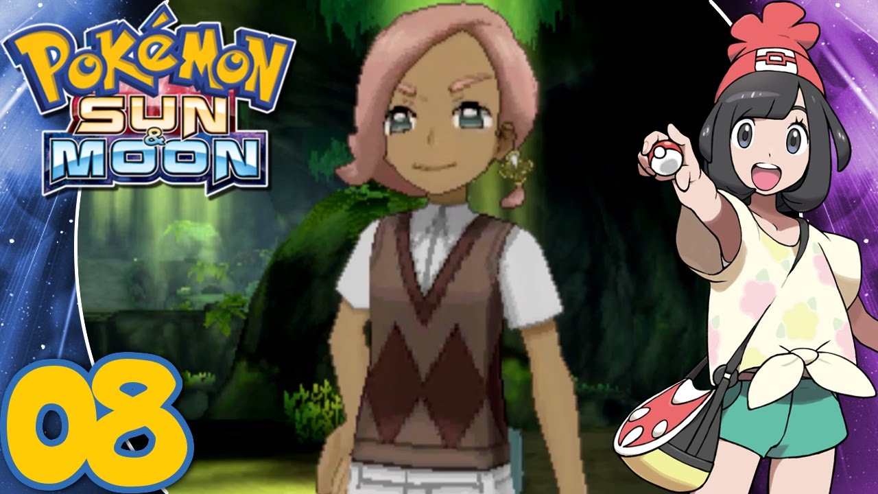 In this episode of Pokemon Moon, we take on our very first trial, Captain I...