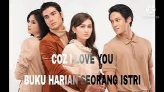 Coz I Love You | Agnes Monica Ost Buku Harian Seorang Istri