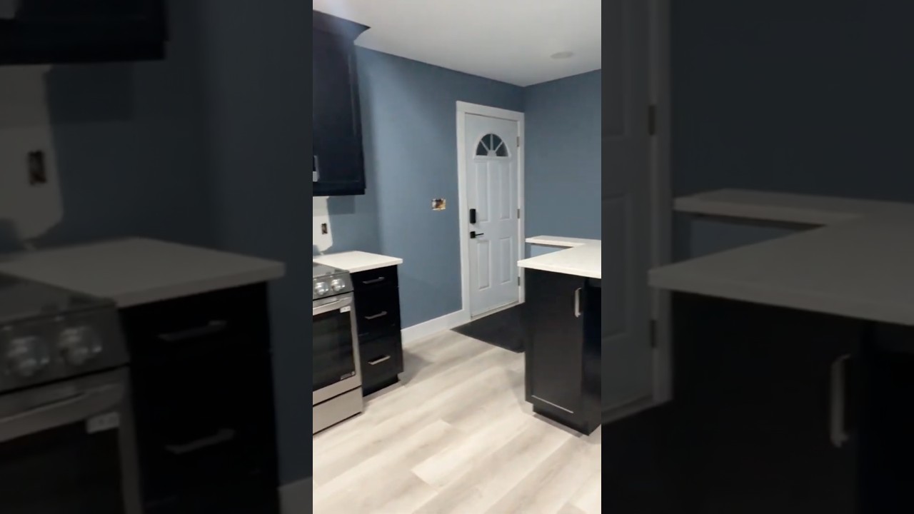 Seeing mom and dads kitchen renovations for the first time #kitchenrenovation #newkitchen #fancy