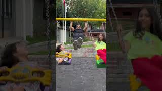 Baba Kızlarına Dayanamayıp Sallanması Pekı