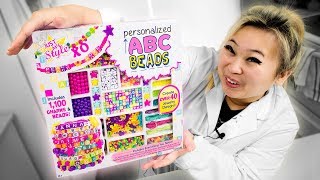 Unboxing Just my Style ABC BEADS