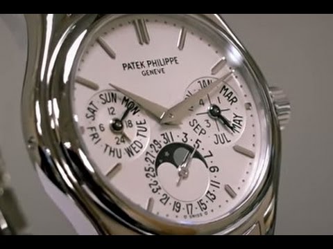 Patek Philippe 5136/1G Perpetual Calendar - White Gold on Bracelet