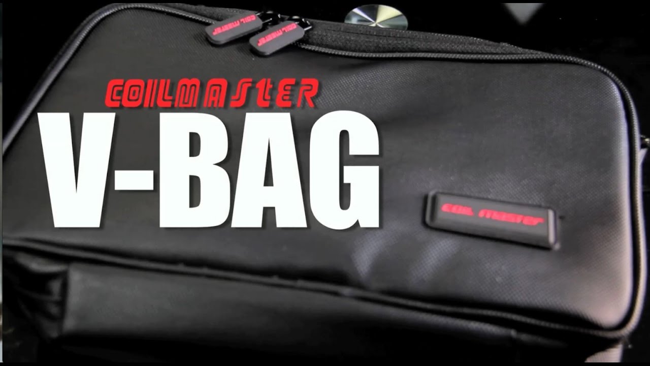 V Bag By Coil Master Travel Vape Device And E Liquid Storage V Bag By Coil Master Travel Vape Device And E Liquid Storage