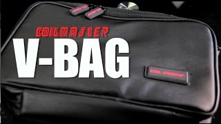 V-BAG by Coil Master ~Travel Vape Bag~ (DEVICE and E-LIQUID STORAGE)