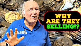 Interview with a Coin Shop Owner. This is Why People Are Selling NOW!