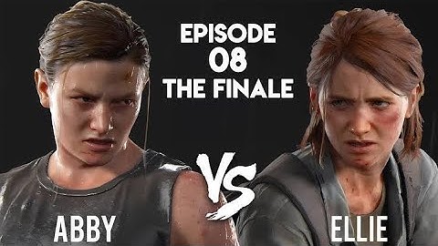 "The Last of Us 2 - Final Battle: Ellie vs Abby (No Commentary)"