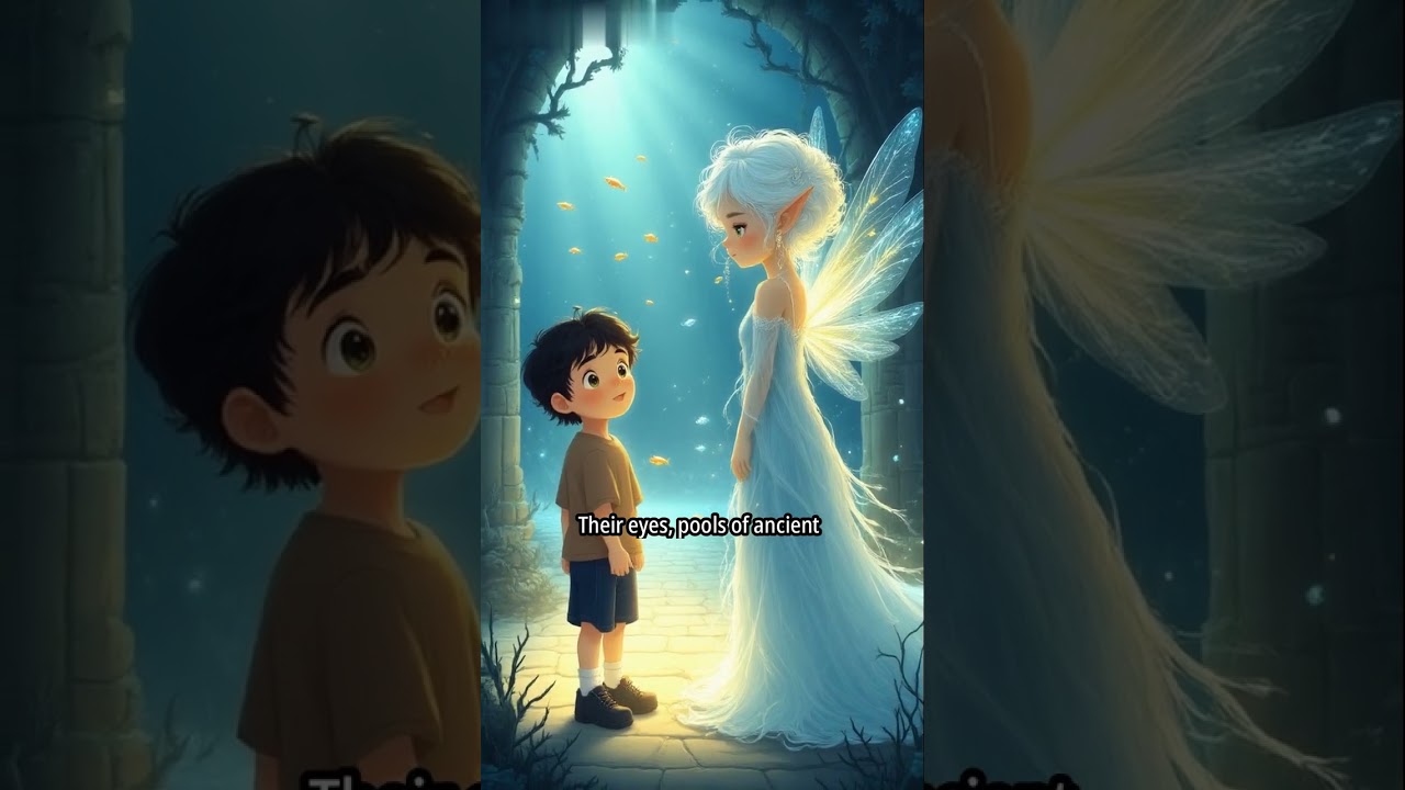 Milo and the Lost Mermaid City 🧜‍♀️🏰