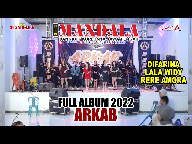 FULL ALBUM // NEW MANDALA 2022 // ARKAB // KABONGAN LOR - REMBANG class=