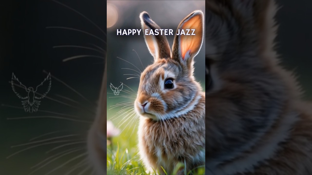 Serene Spring Jazz with Easter Vibes