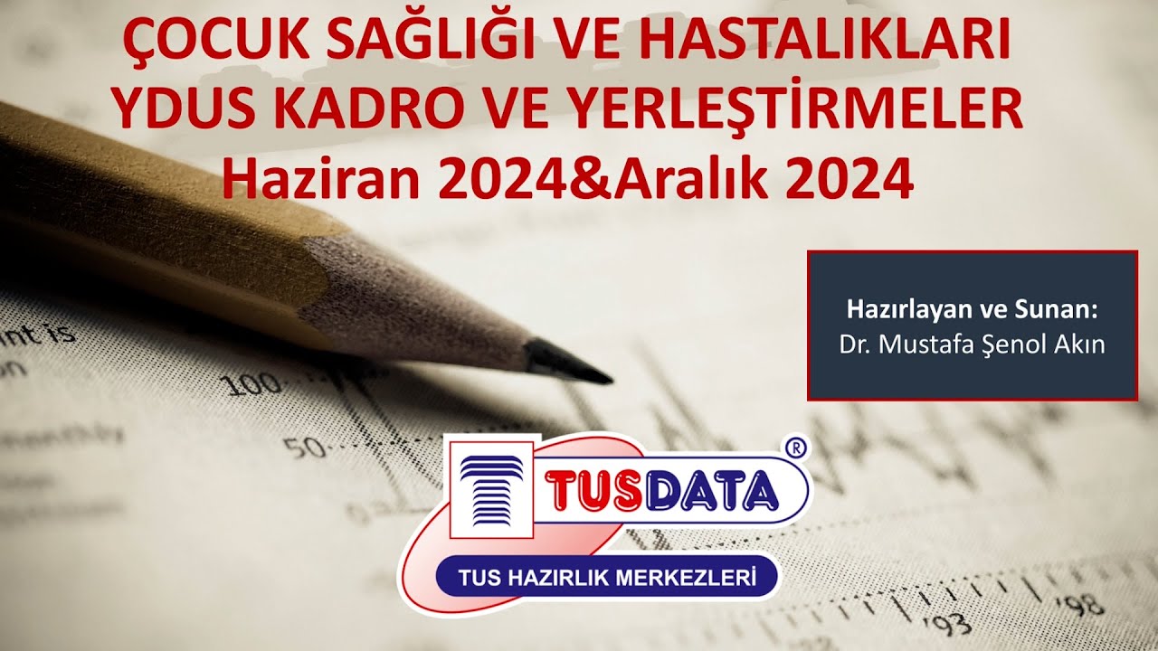 YDUS HAZİRAN 2024 ARALIK 2024 KONTENJAN KARŞILAŞTIRMASI