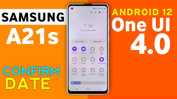 Samsung Galaxy A21s One Ui 4.0 Android 12 Update Confirm Date | Samsung A21s New Update #A21s