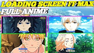 Loading screen free fire max anime theme | loading screen free fire max Tokyo revengers v 1.65.3