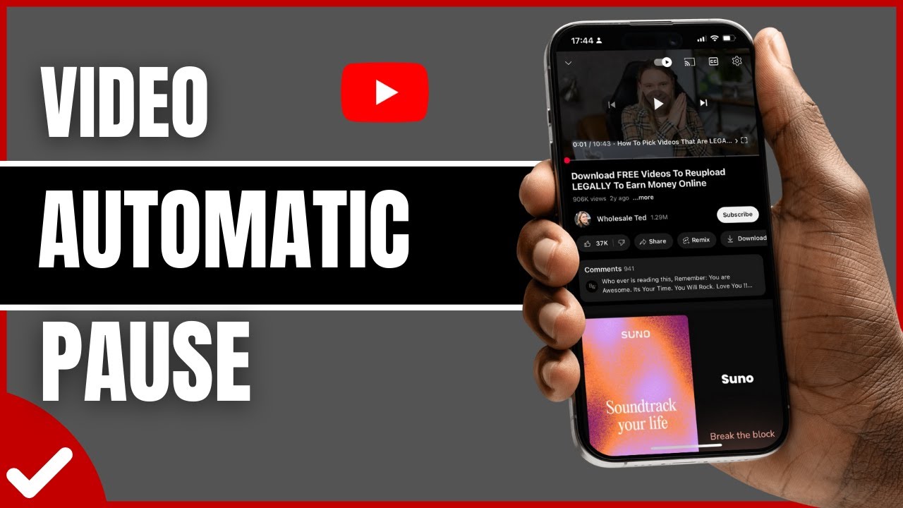 How To Fix YouTube Video Automatic Pause Problem (Full Guide) - YouTube