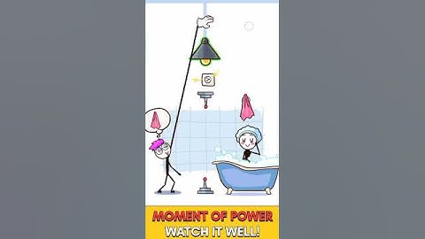 Thief Puzzle(WEEGOON)- Funny Stickman Brain Puzzle Game - All Levels Android Gameplay Walkthrough #1