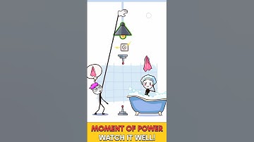 Thief Puzzle(WEEGOON)- Funny Stickman Brain Puzzle Game - All Levels Android Gameplay Walkthrough #1