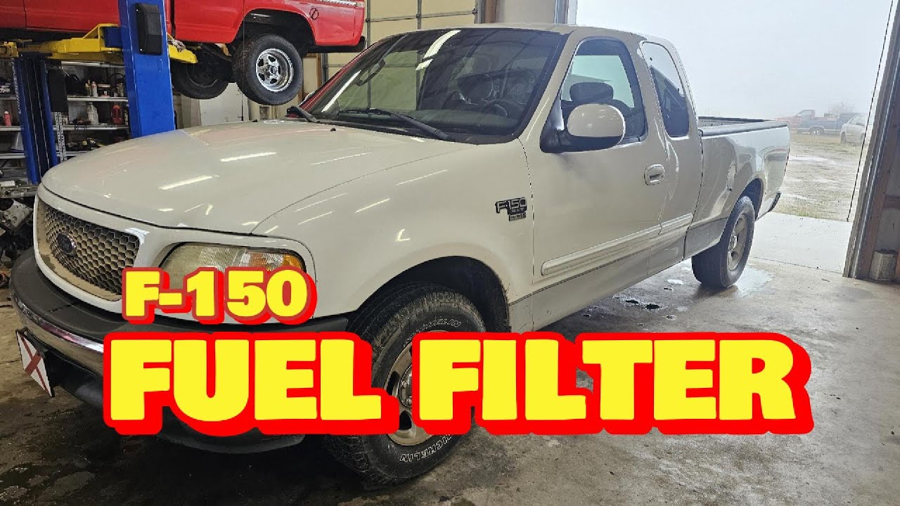 2001 Ford F150 Fuel Filternull