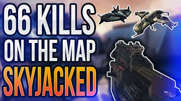 Black Ops 3: "66 Kills On Skyjacked" - NEW DLC MAPS | 60+ Weevil Gameplay (COD BO3 Live)