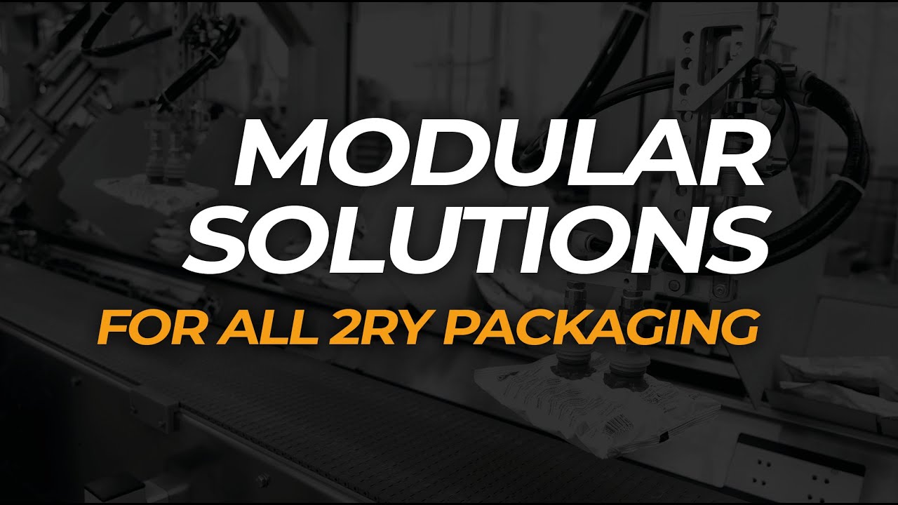 MODULAR SOLUTION for all secondary packaging - YouTube