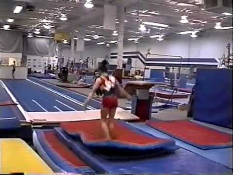 Anna Li College gymnastics Recruiting video 3/3