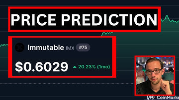 IMMUTABLE X TOKEN REVIEW AND PRICE PREDICTION (2025)