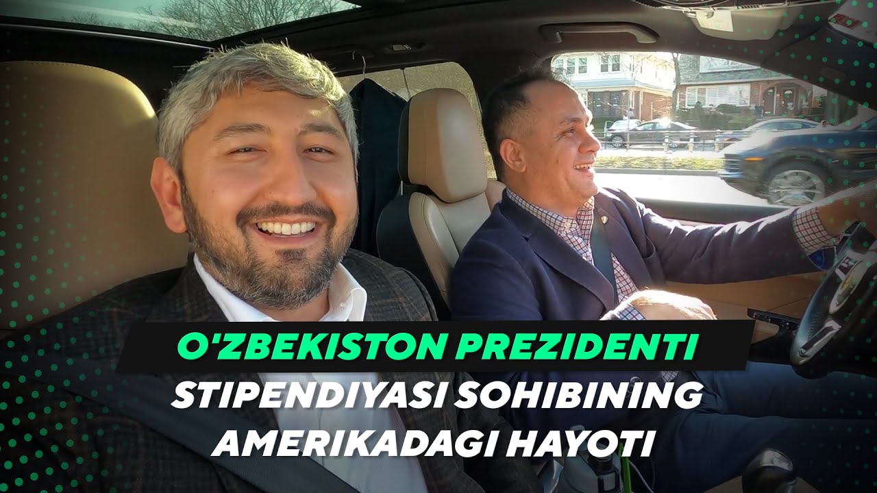 O'ZBEKISTON PREZIDENTI STIPENDIYASI SOHIBINING AMERIKADAGI HAYOTI | Bobir Akilkhanov