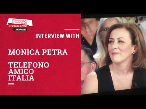 Interview with Monica Petri - Telefono Amico Italia