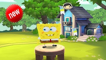 Tag with Ryan Update - SpongeBob SquarePants New Character Unlocked - All Vehicles All Characters
